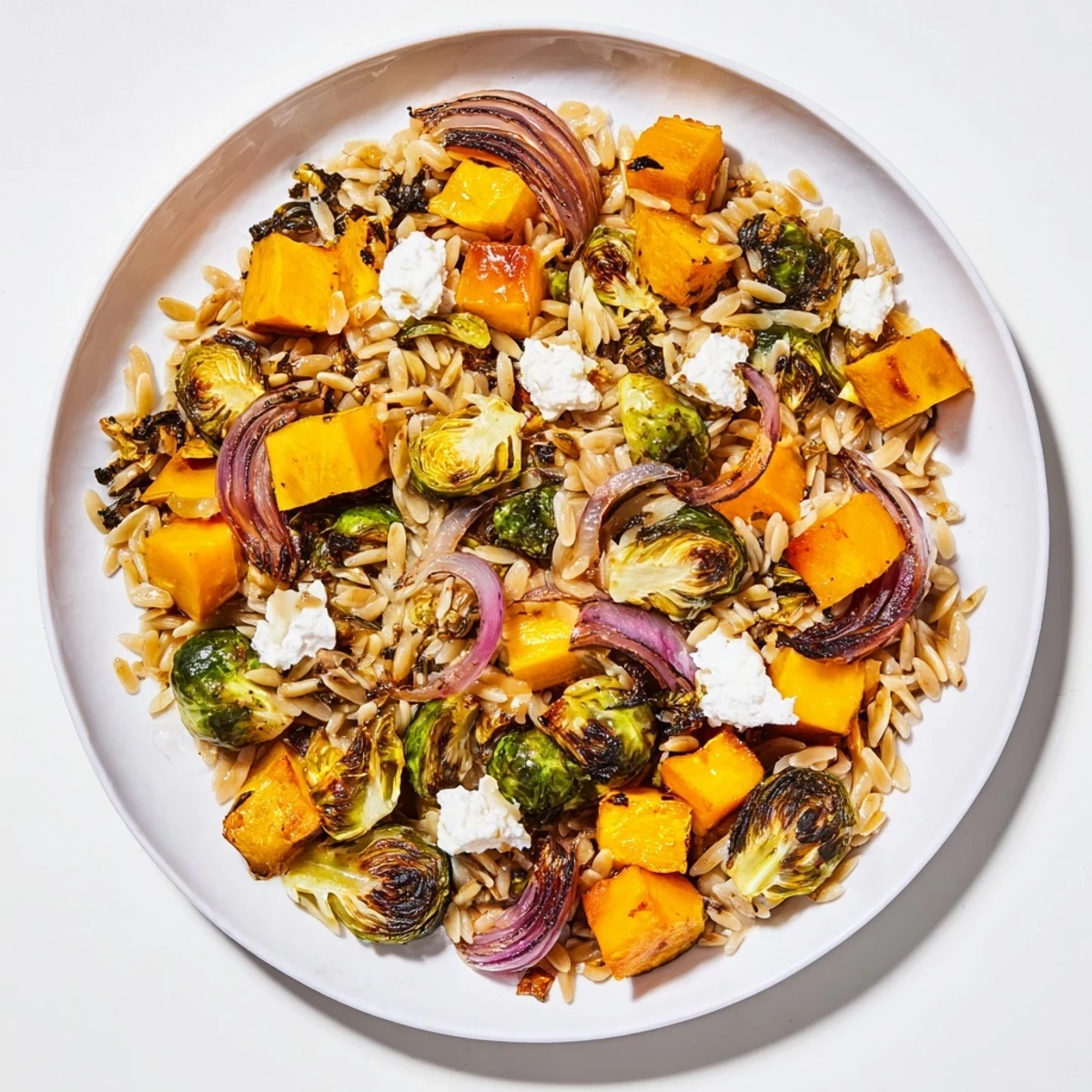 Best Fall Harvest Orzo Salad