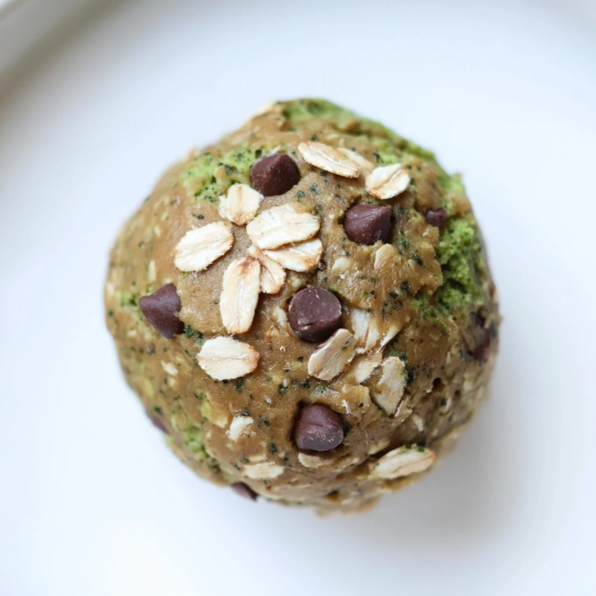 Matcha Gingerbread Protein Bites