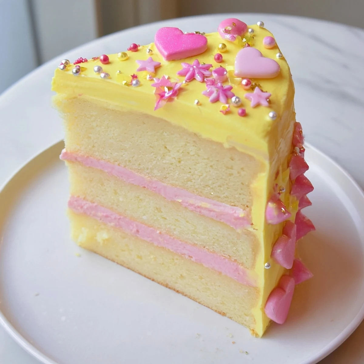 Château de Princesse Cœurs Étoiles