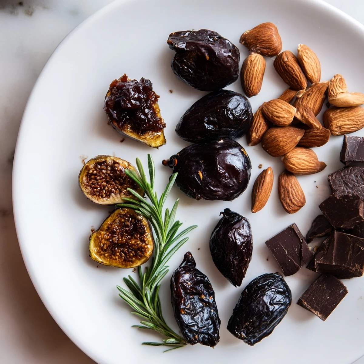 Winter Solstice Cheese Board