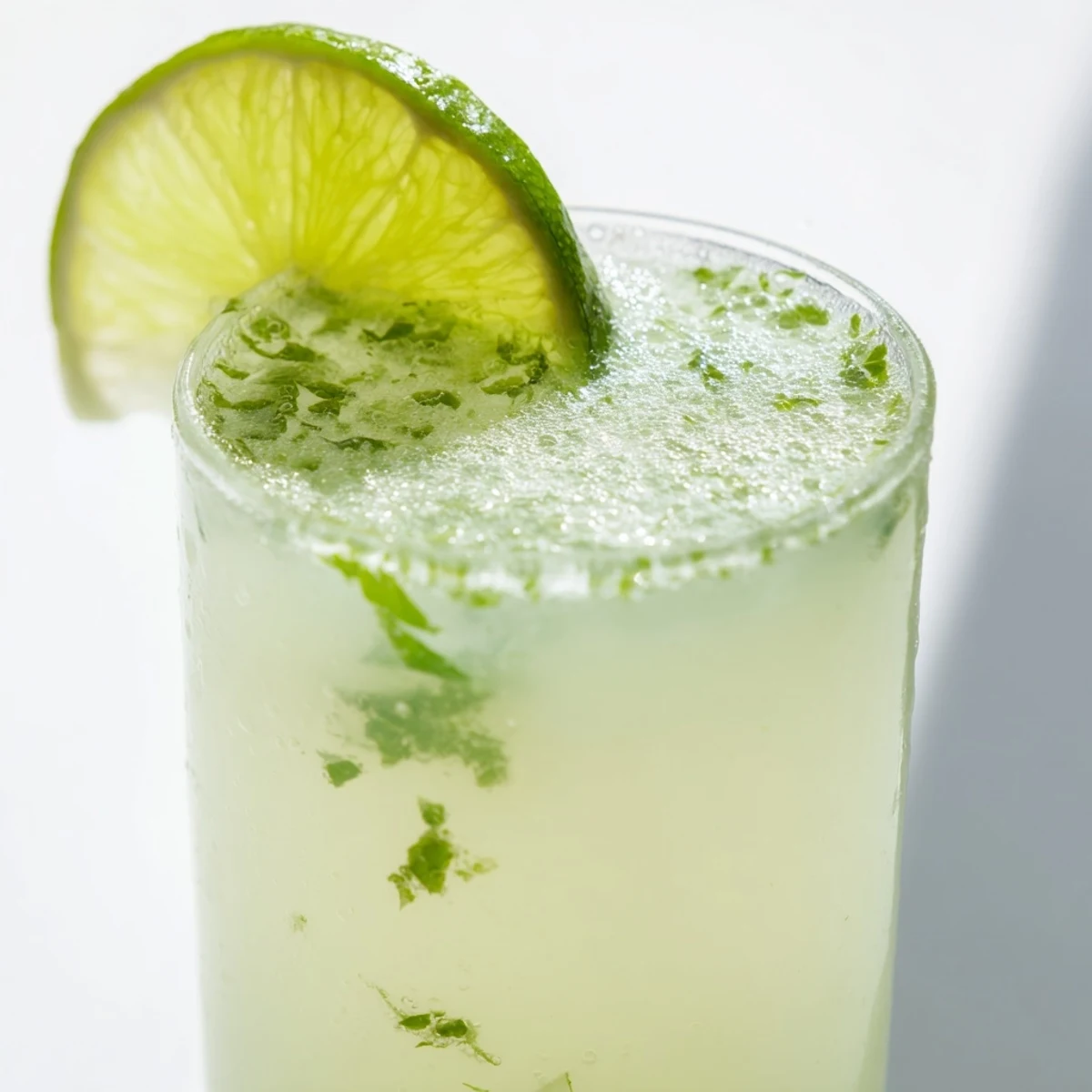 Mint Lime Agua Fresca