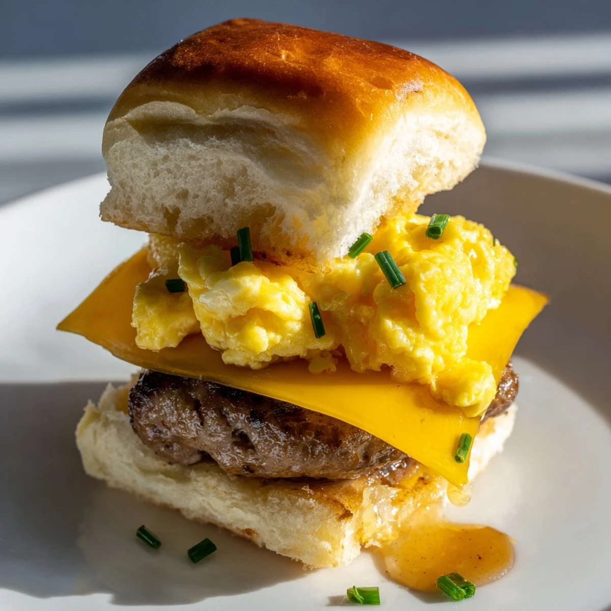 Mini Breakfast Sliders