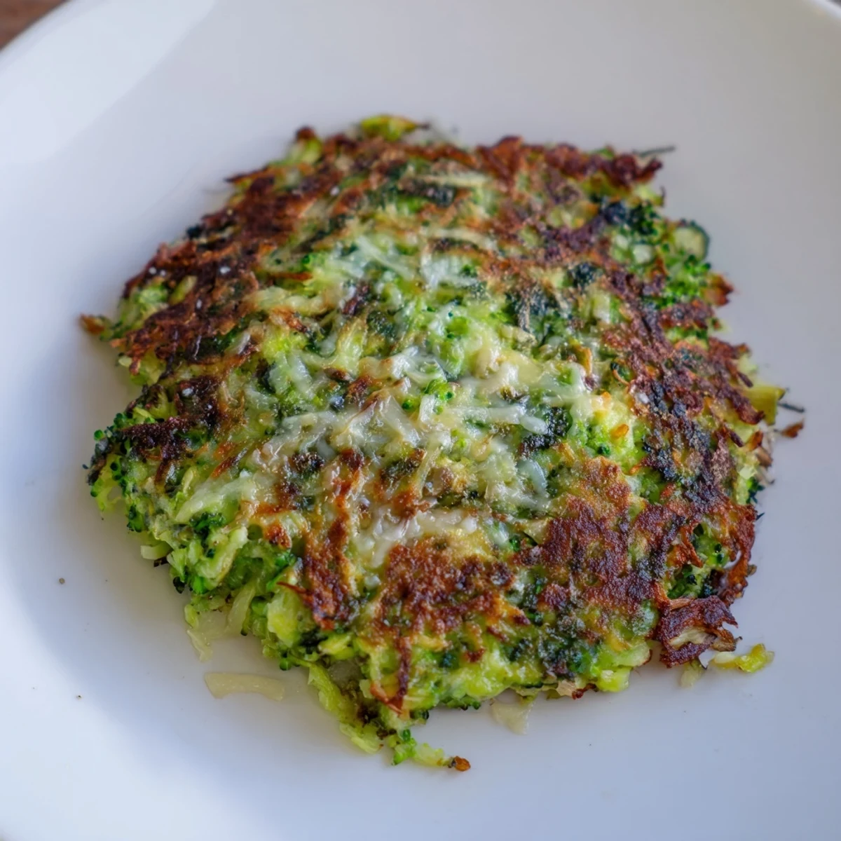 Golden, crispy Cheesy Broccoli Patties: Imagine savory fritters with cheese and tender broccoli florets.