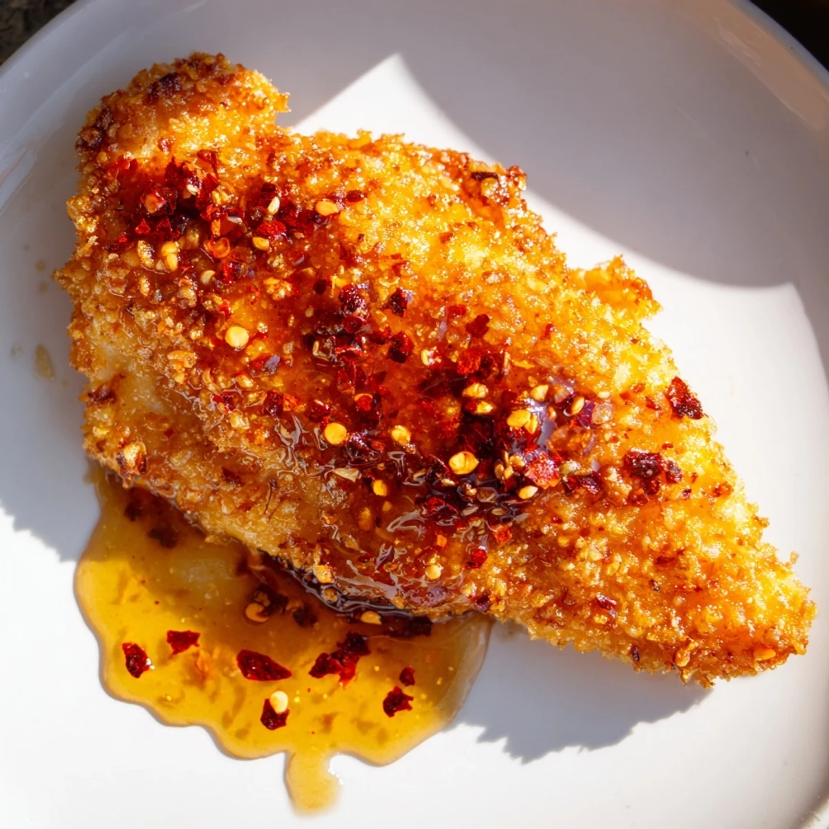 Hot Honey Crispy Chicken