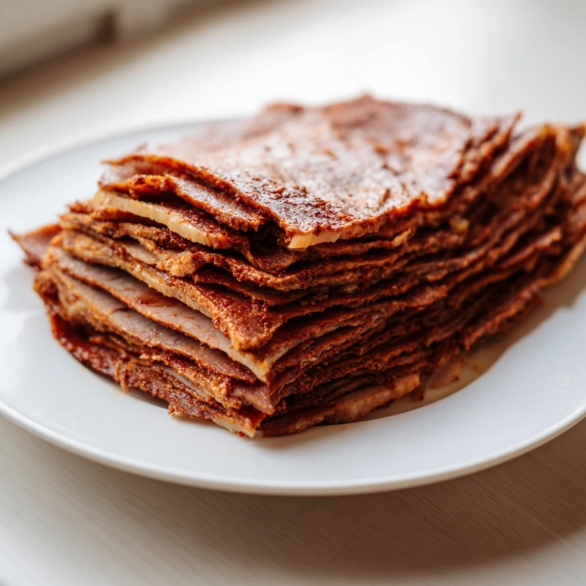 Succulent Turkish Döner meat sliced thin and ready to be served with fresh toppings and warm pita bread.