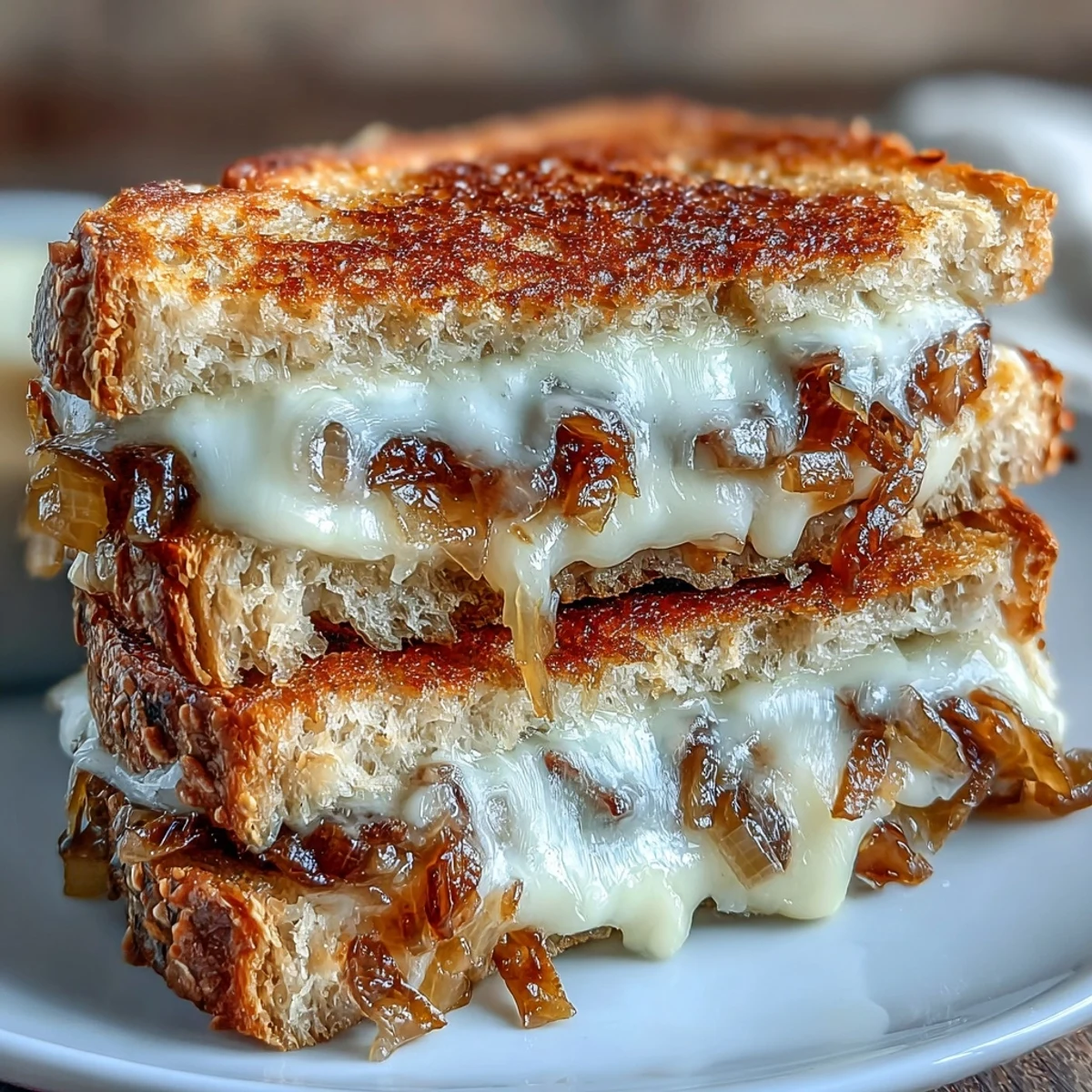 Sourdough French Onion Sandwich