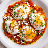 Israeli Shakshuka Eggs