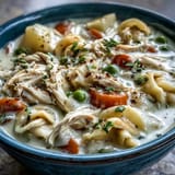 Creamy Chicken Pot Pie Soup