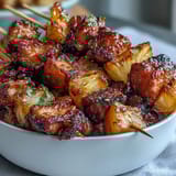 Air Fryer Chicken Pineapple Bites