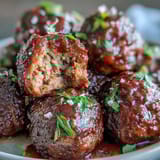 Slow Cooker Juicy Meatballs