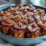 Soul Food Candied Yams Skillet with Brown Sugar