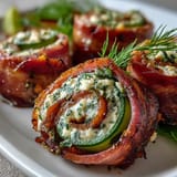 Ham Cream Cheese Pickle Pinwheels