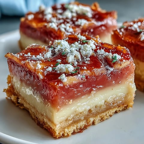 Vibrant Earl Grey tea, guava, and lemon bars with a buttery crust and floral citrus filling.  