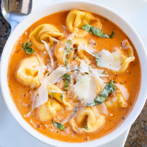 Creamy Tomato Basil Soup