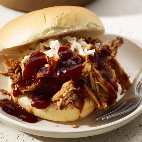 Slow Cooker BBQ Pulled Pork