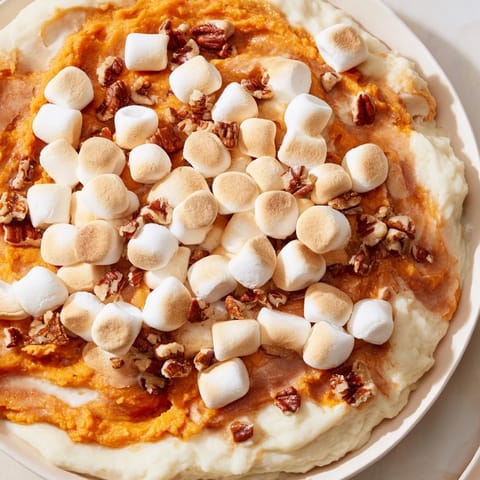 Sweet Potato Casserole Marshmallow