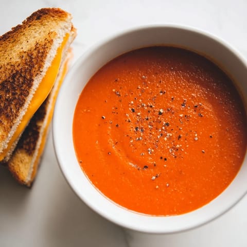 5-Ingredient Tomato Soup Combo