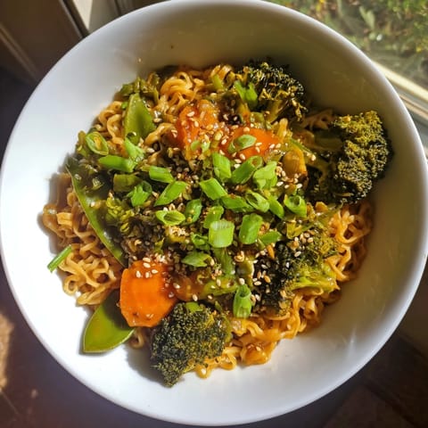 Ramen Noodle Stir-Fry Remix