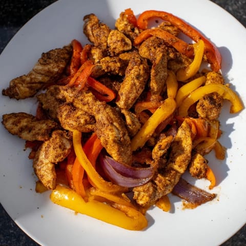 Sheet Pan Chicken Fajitas