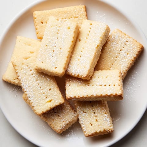Classic Buttery Shortbread