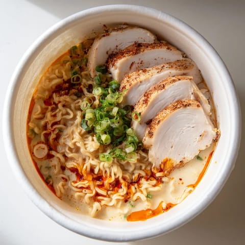 Fiery Chicken Ramen Garlic