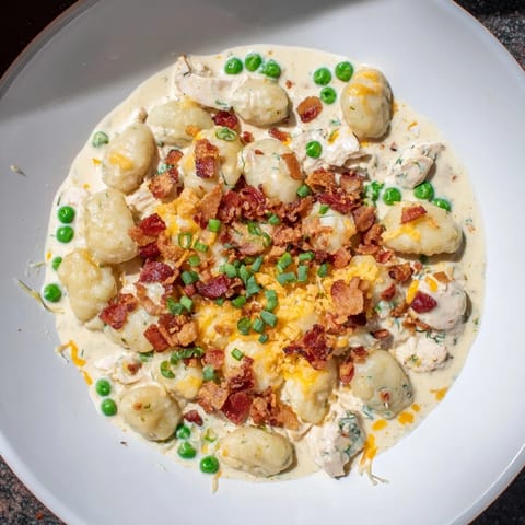 Imagine the texture of tender gnocchi, enrobed in a rich sauce of Creamy Crack Chicken Gnocchi.