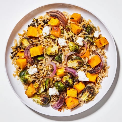 Best Fall Harvest Orzo Salad