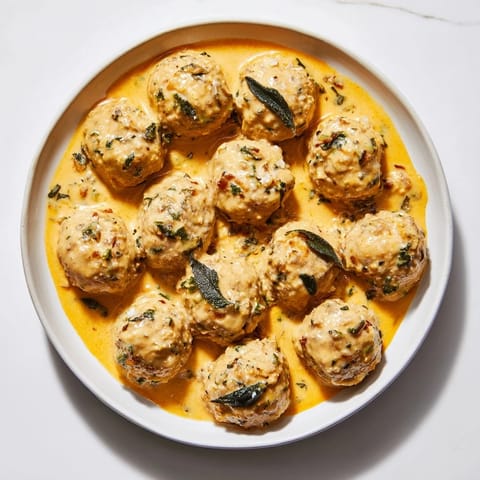 Turkey Meatballs Pumpkin Sage