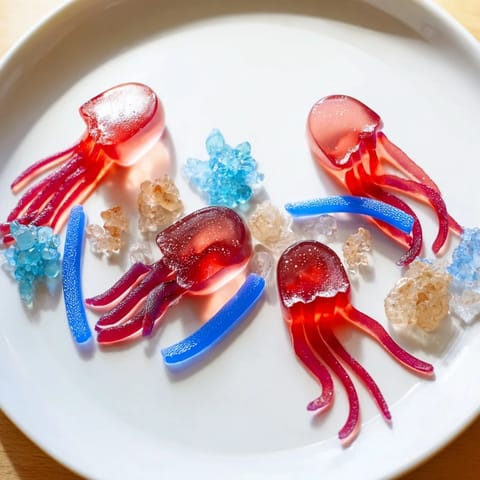 Jellyfish Candy Platter