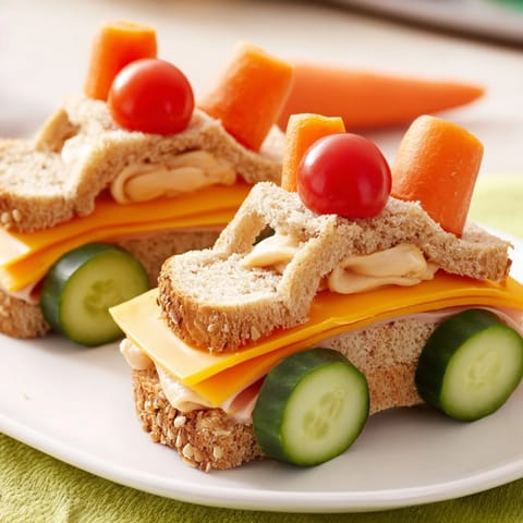 Road Trip Ready Car Lunch