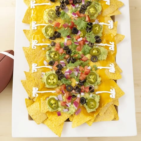 Football Field Nacho Platter