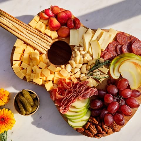 Rock Star Guitar Platter