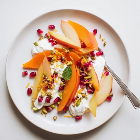 Winter Fruit Persimmon Pear