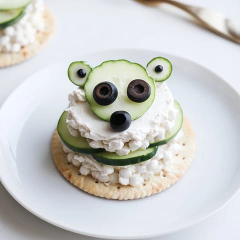 Polar Bear Iceberg Stacks