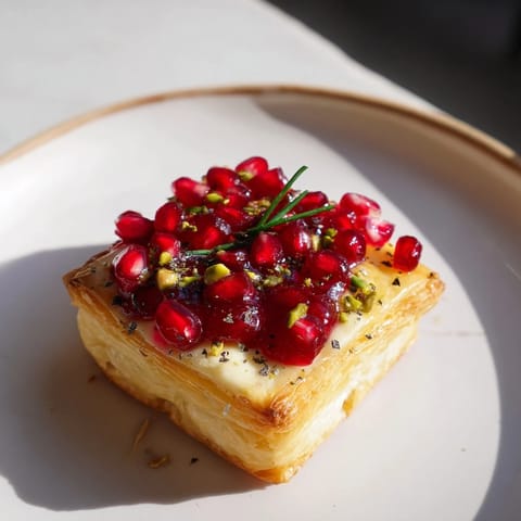 Fireworks Brie Tartlets Delight