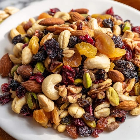 Assorted Nuts Dried Fruit