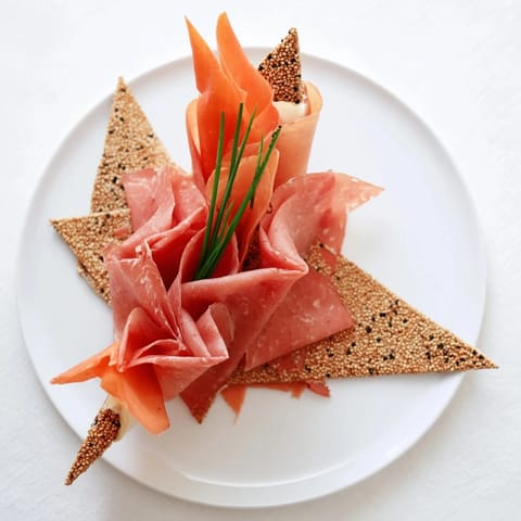 Paper Crane Appetizer Delight #194