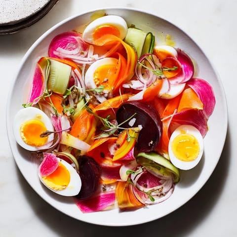 Neon Night Pickled Platter