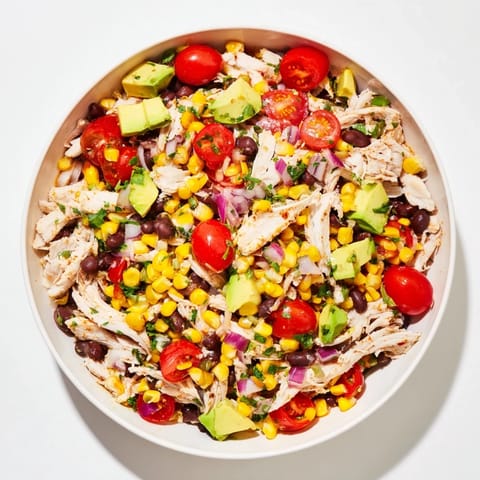 Dense Southwestern Bean Salad #204