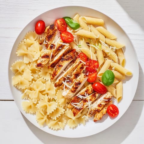 Girl Dinner Pasta Board