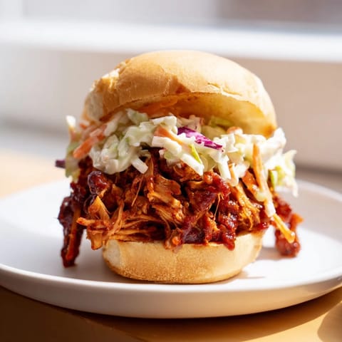 BBQ Jackfruit Sliders Vegan #211