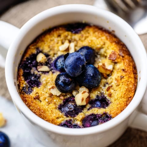 Blueberry Baked Oats