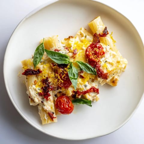 Baked Feta Pasta Sun-Dried