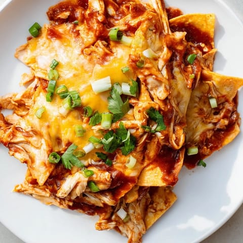 Chicken Enchilada Skillet
