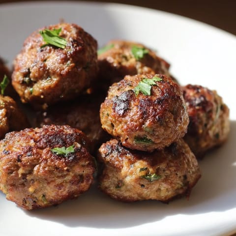Juicy Turkish Köfte Meatballs