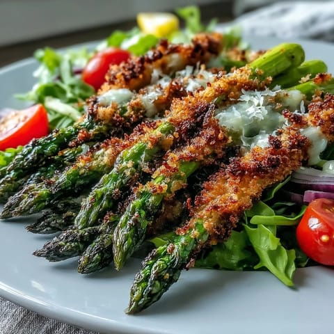 A drizzle of zesty lemon dressing brightens the hearty salad base.