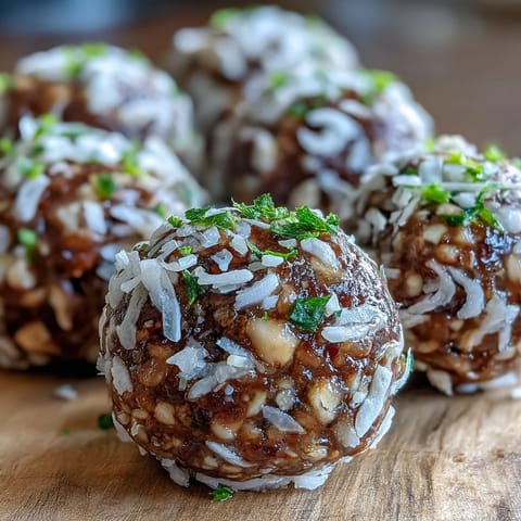 Vegan Coconut Lime Energy Balls