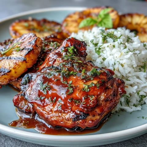 Juicy Guava BBQ Chicken