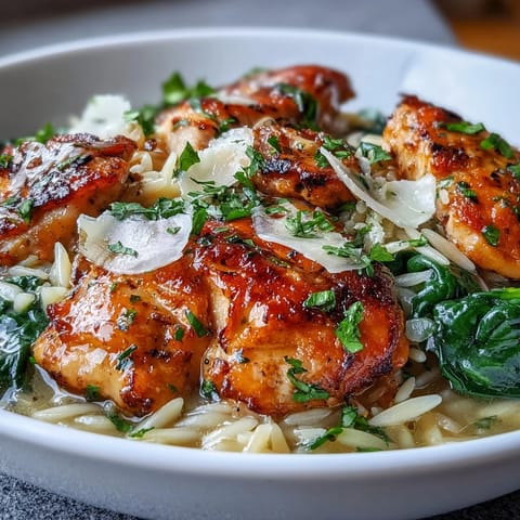One-Pot Lemon Garlic Chicken