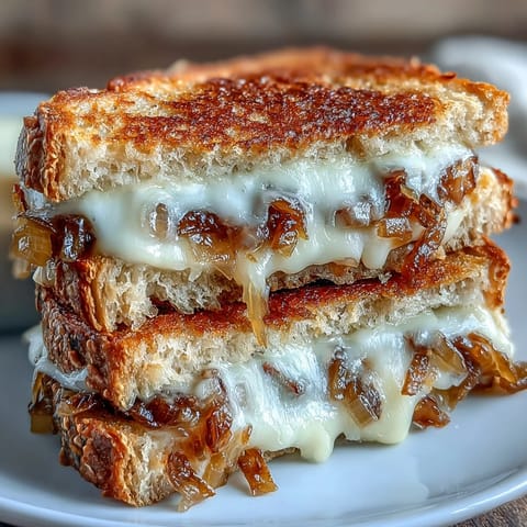 Sourdough French Onion Sandwich